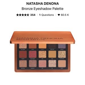 BNIB Natasha Denona Bronze Palette